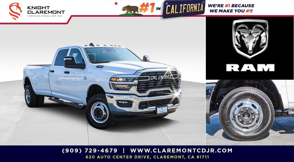 New 2026 RAM 3500 Tradesman