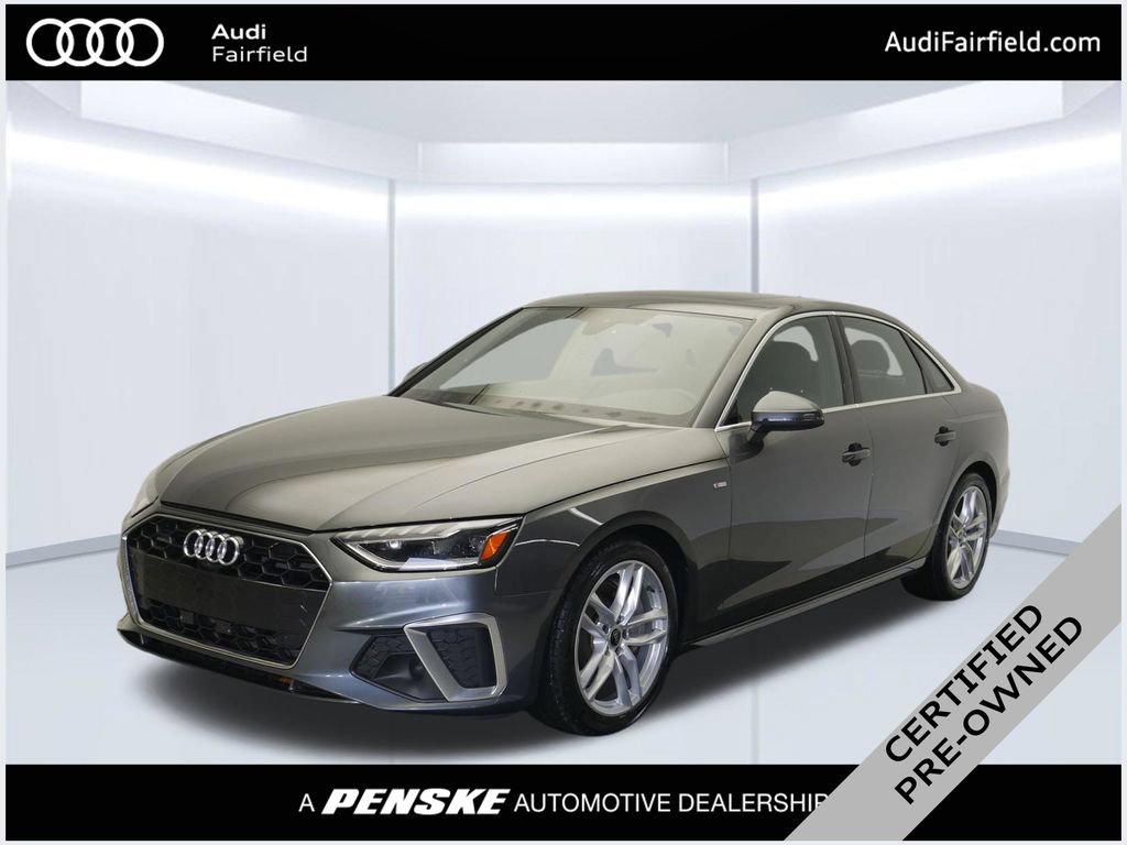 Certified 2023 Audi A4 2.0T Premium Plus w/ Premium Plus Package