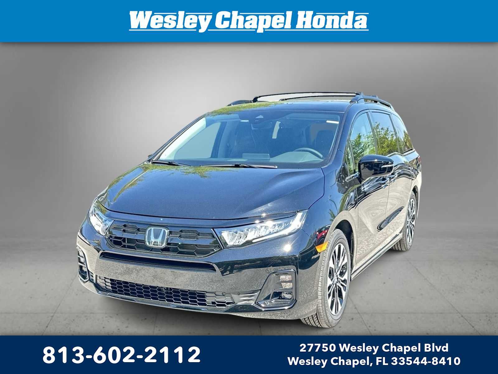 New 2026 Honda Odyssey Elite image 1