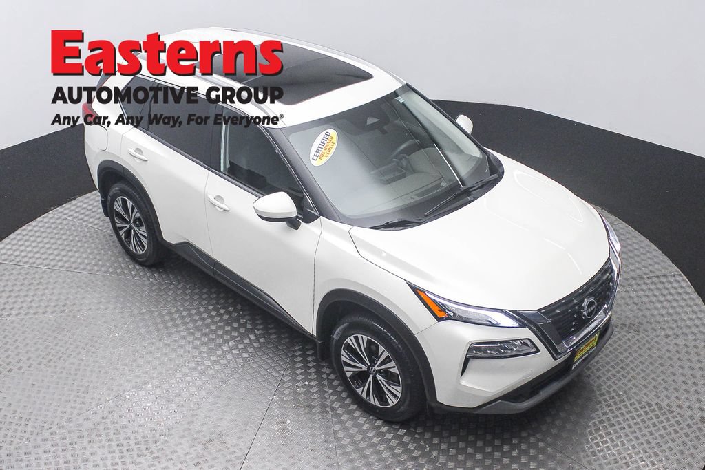 Used 2023 Nissan Rogue SV w/ SV Premium B Package AWD/4WD image 3