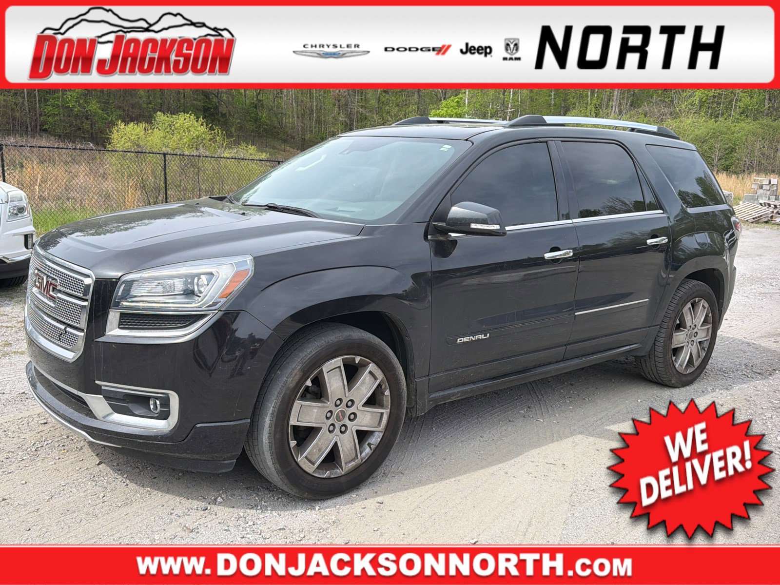 Used 2014 GMC Acadia Denali