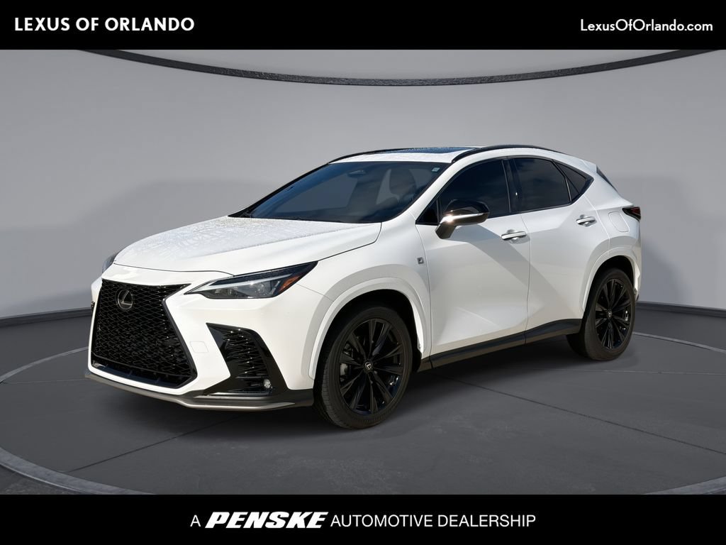 Used 2024 Lexus NX 350 F Sport