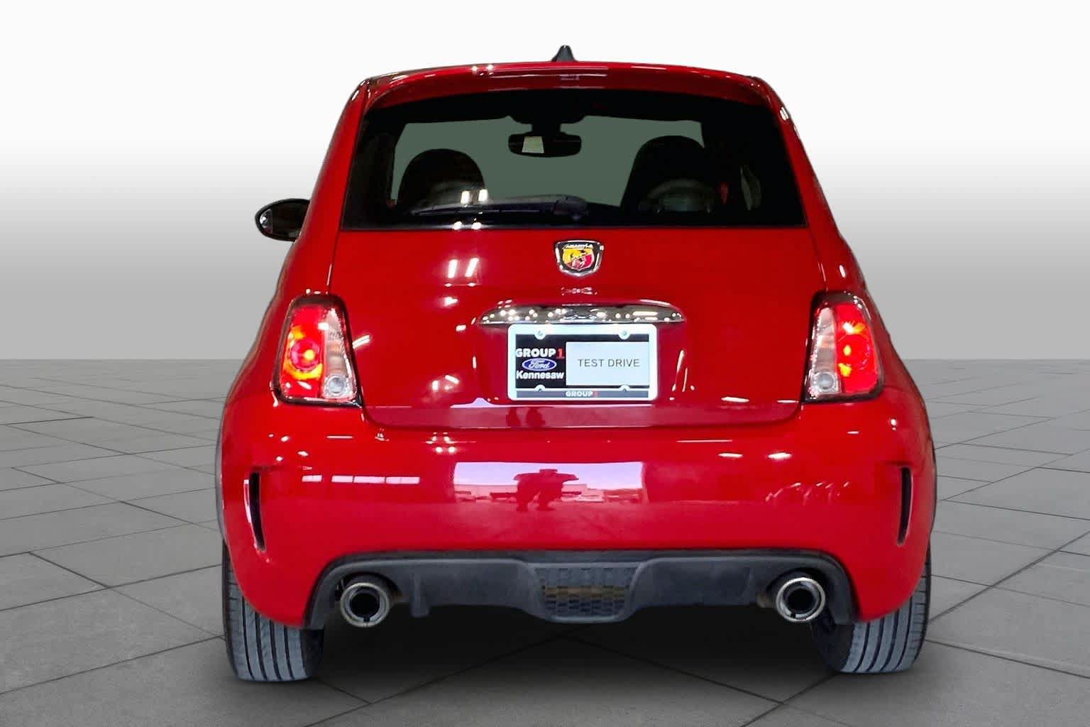 Used 2016 FIAT 500 Abarth FWD image 5