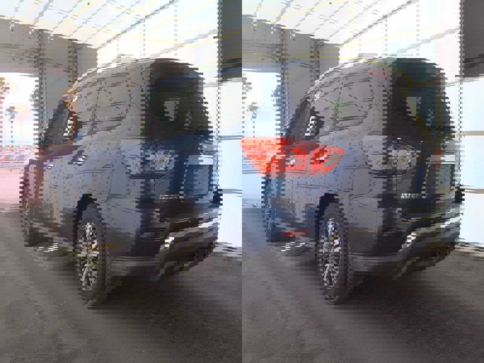 Used 2017 Nissan Pathfinder SV w/ Trailer Tow Package image 4