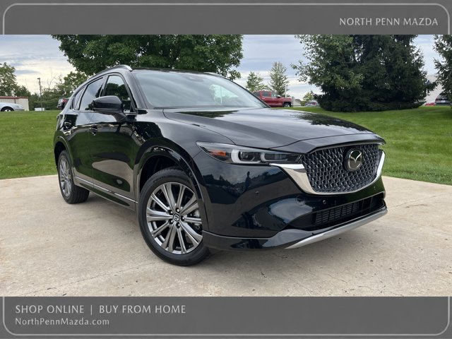 Certified 2025 MAZDA CX-5 Signature AWD/4WD image 1