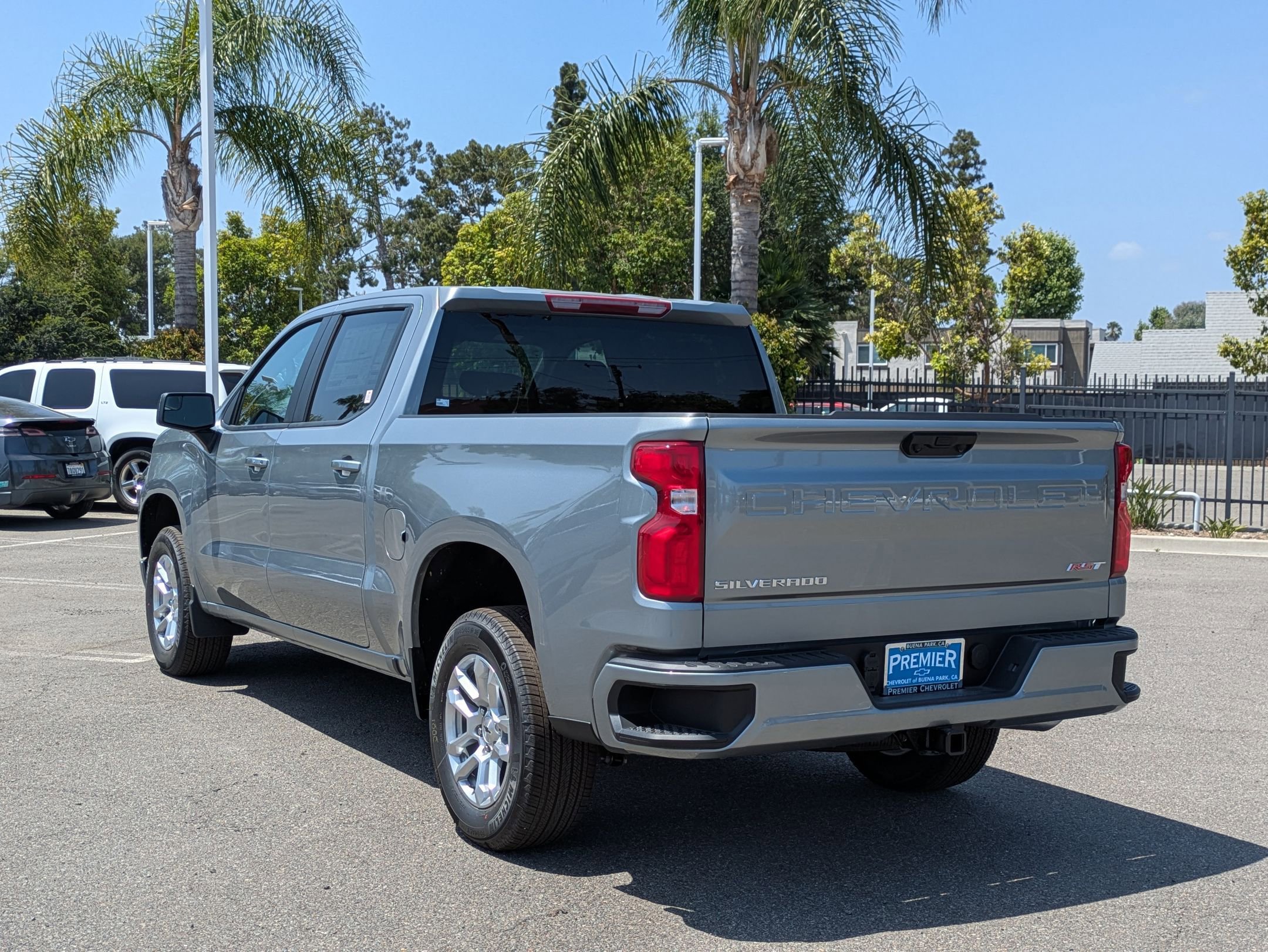 Used 2025 Chevrolet Silverado 1500 RST w/ Protection Package image 3