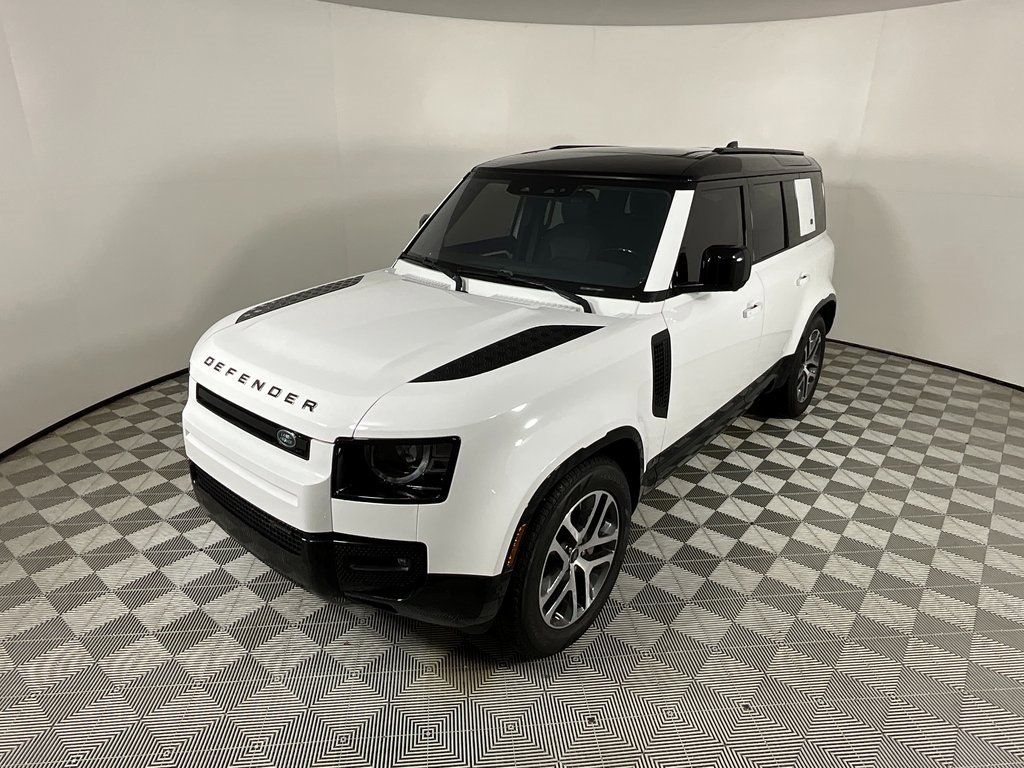 Certified 2022 Land Rover Defender 110 X-Dynamic SE image 9