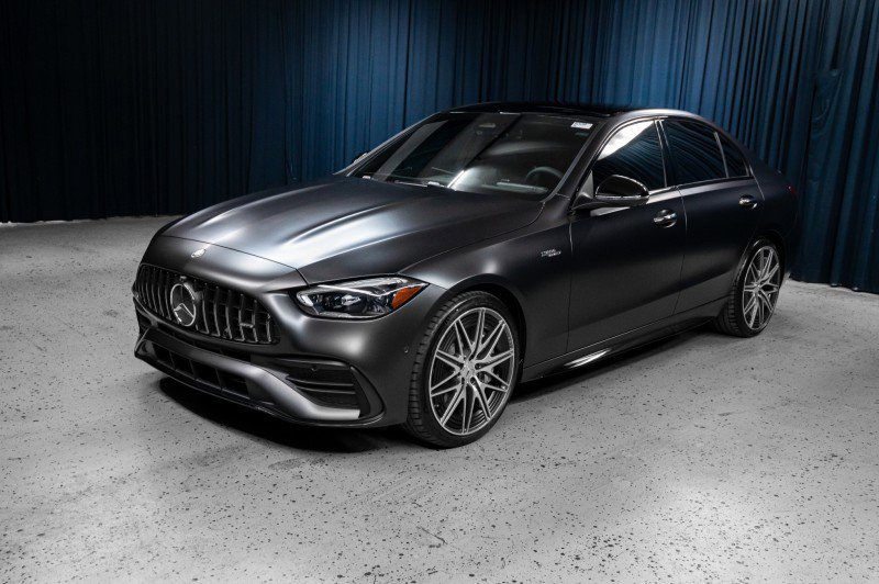 New 2026 Mercedes-Benz C 43 AMG 4MATIC Sedan