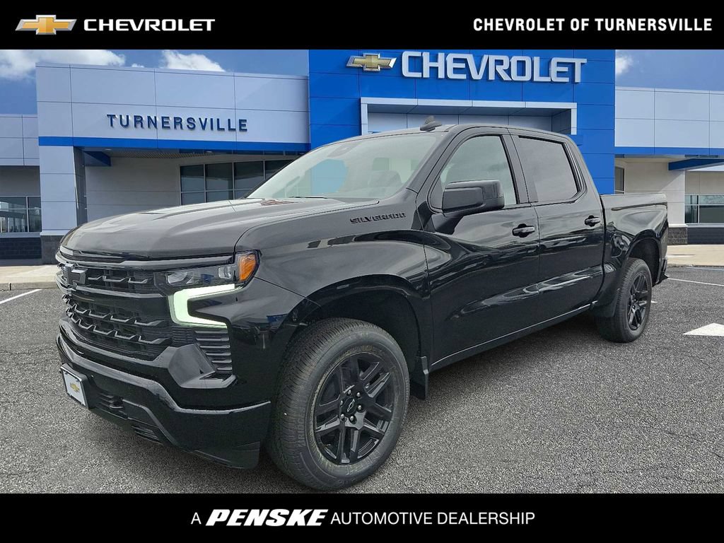 New 2026 Chevrolet Silverado 1500 RST w/ Dark Appearance Package AWD/4WD image 1