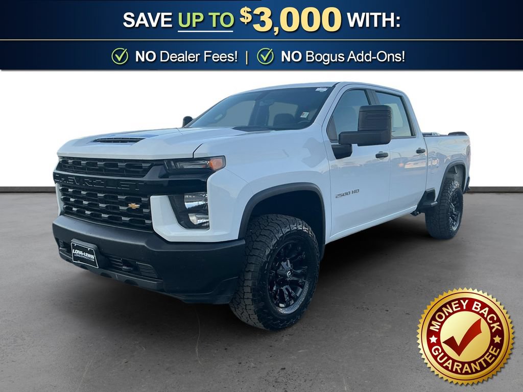 Used 2022 Chevrolet Silverado 2500 W/T AWD/4WD image 1