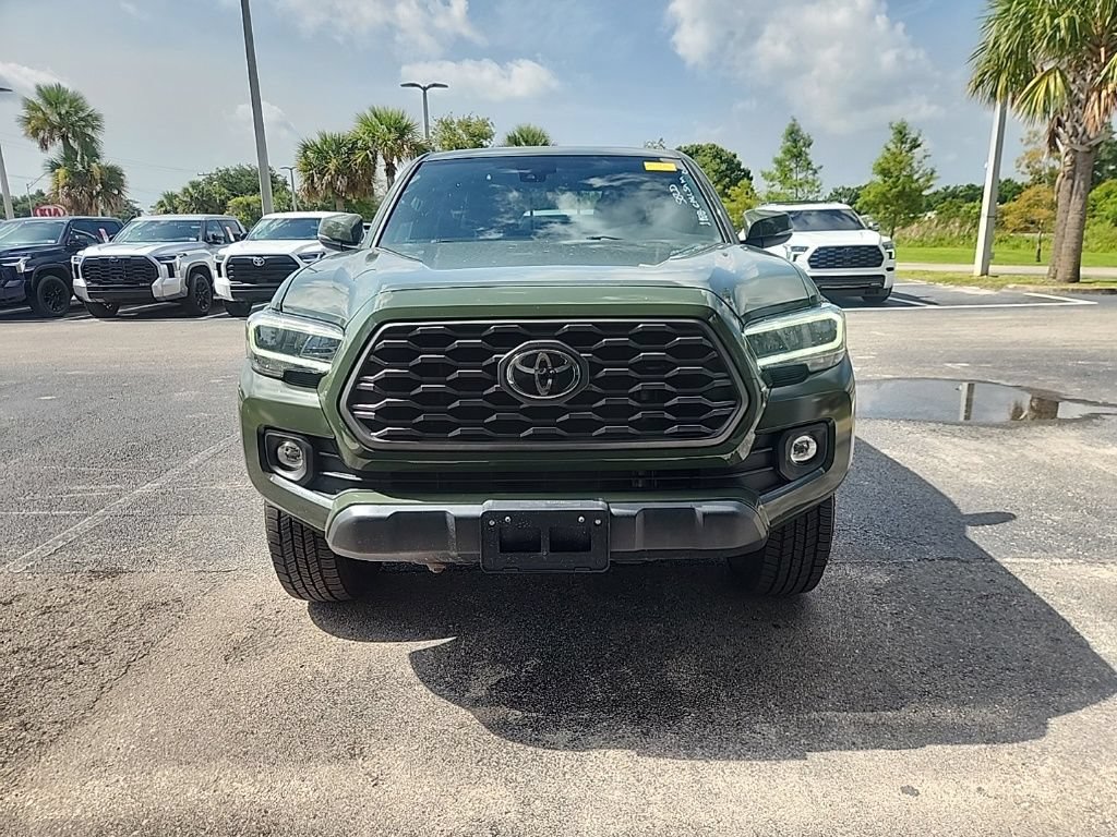 Used 2021 Toyota Tacoma TRD Off-Road w/ TRD Premium Off Road Package AWD/4WD image 6