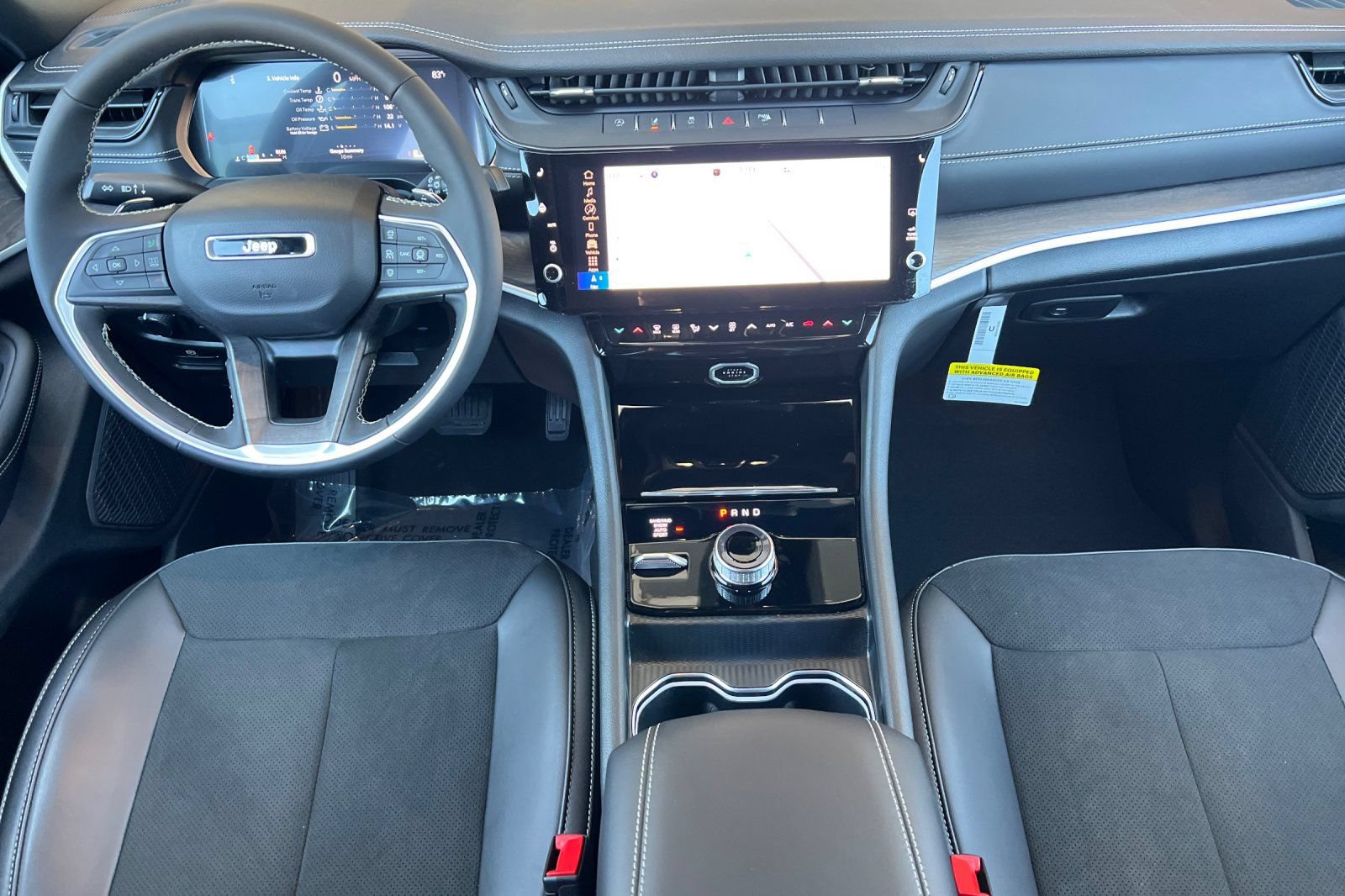 New 2026 Jeep Grand Cherokee Altitude AWD/4WD image 12
