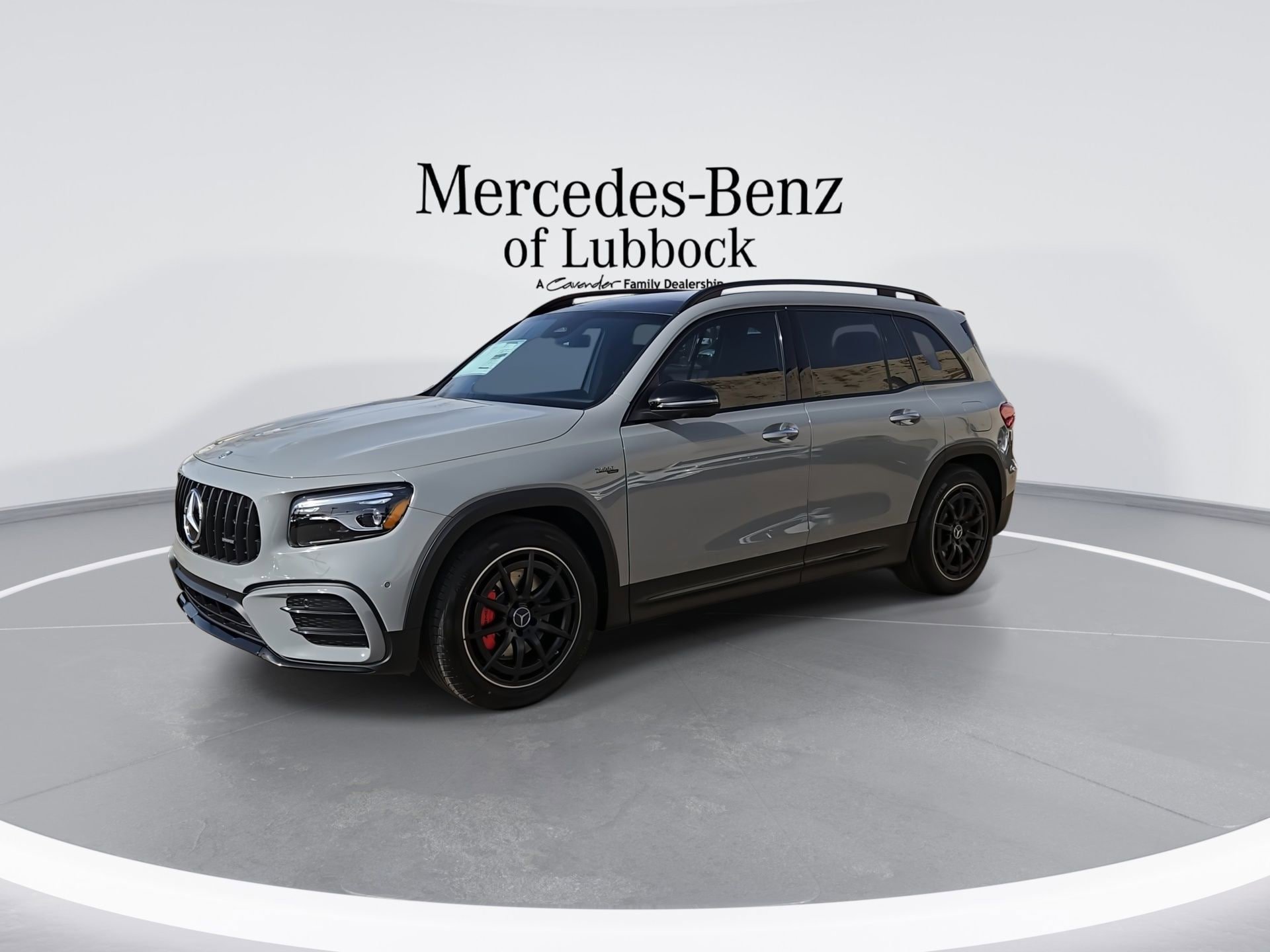 New 2026 Mercedes-Benz GLB 35 AMG 4MATIC image 4