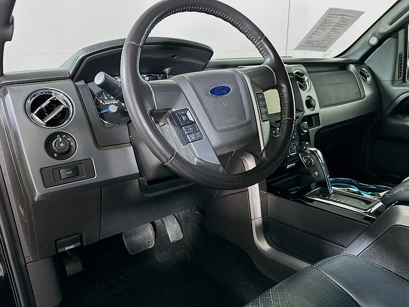 Used 2014 Ford F150 Limited AWD/4WD image 9