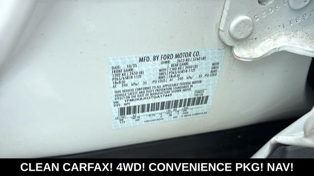 Used 2026 Ford Explorer Tremor w/ Tremor Convenience Package AWD/4WD image 35
