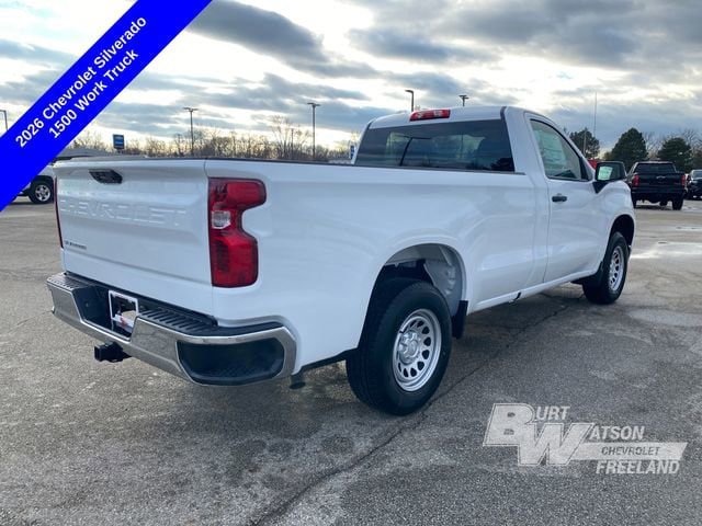 New 2026 Chevrolet Silverado 1500 W/T w/ WT Value Package RWD video 5
