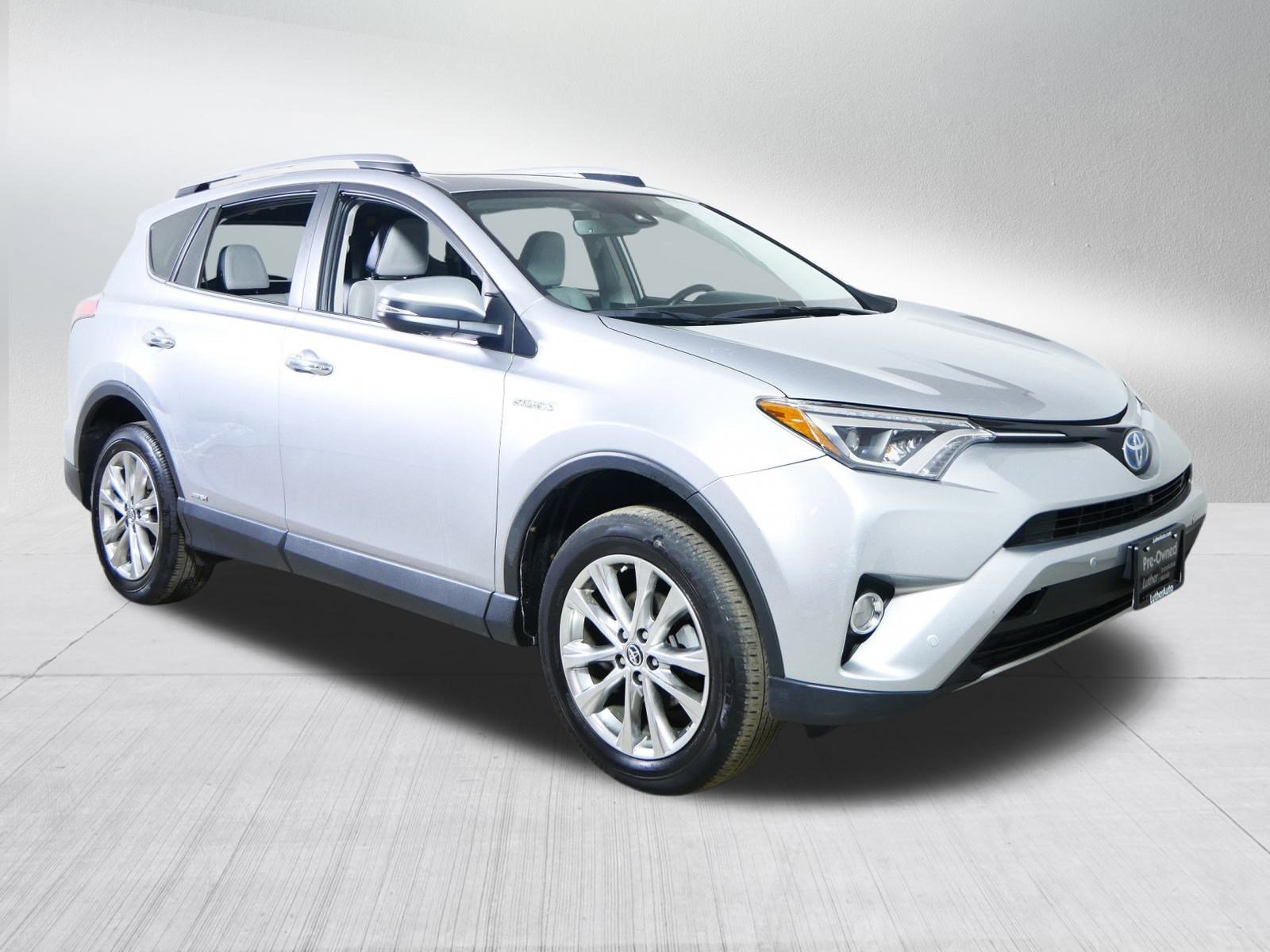 Used 2017 Toyota RAV4 Limited
