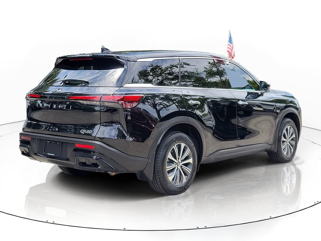 Used 2025 INFINITI QX60 Pure FWD image 3