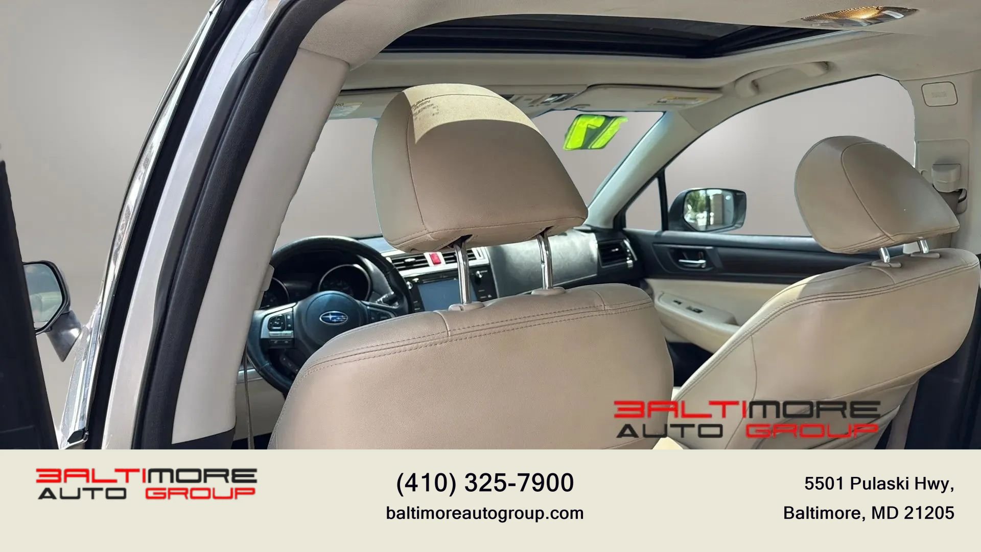 Used 2017 Subaru Legacy 3.6R Limited AWD/4WD image 35