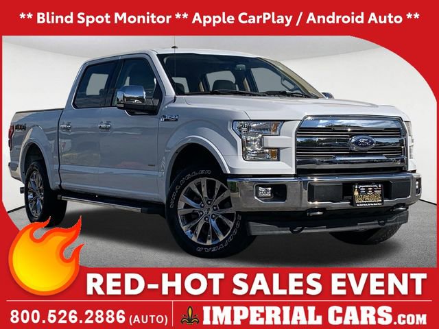 Used 2017 Ford F150 Lariat
