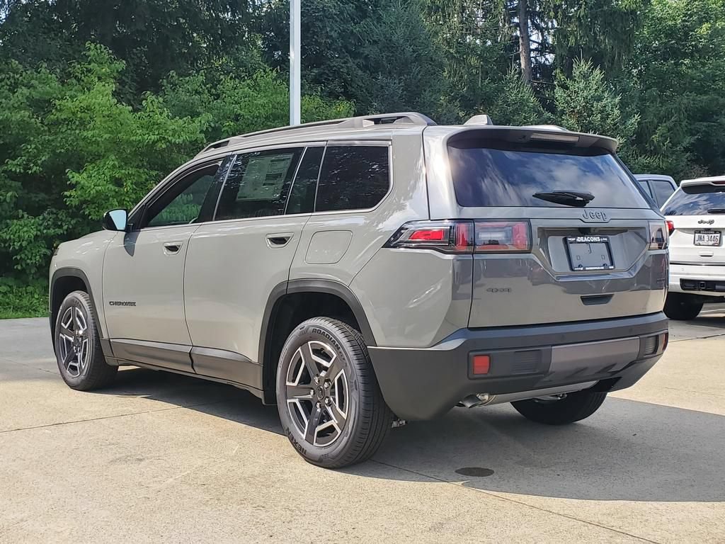 New 2026 Jeep Cherokee Laredo AWD/4WD image 4