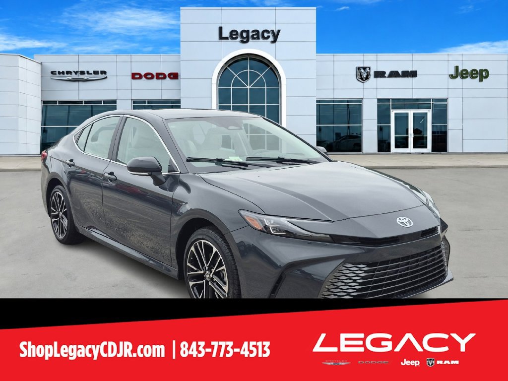 Used 2026 Toyota Camry XLE
