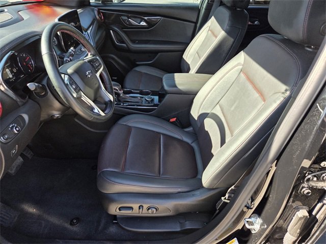 Certified 2023 Chevrolet Blazer RS w/ Driver Confidence II Package image 10