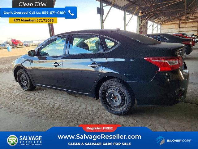 Used 2017 Nissan Sentra SV image 3