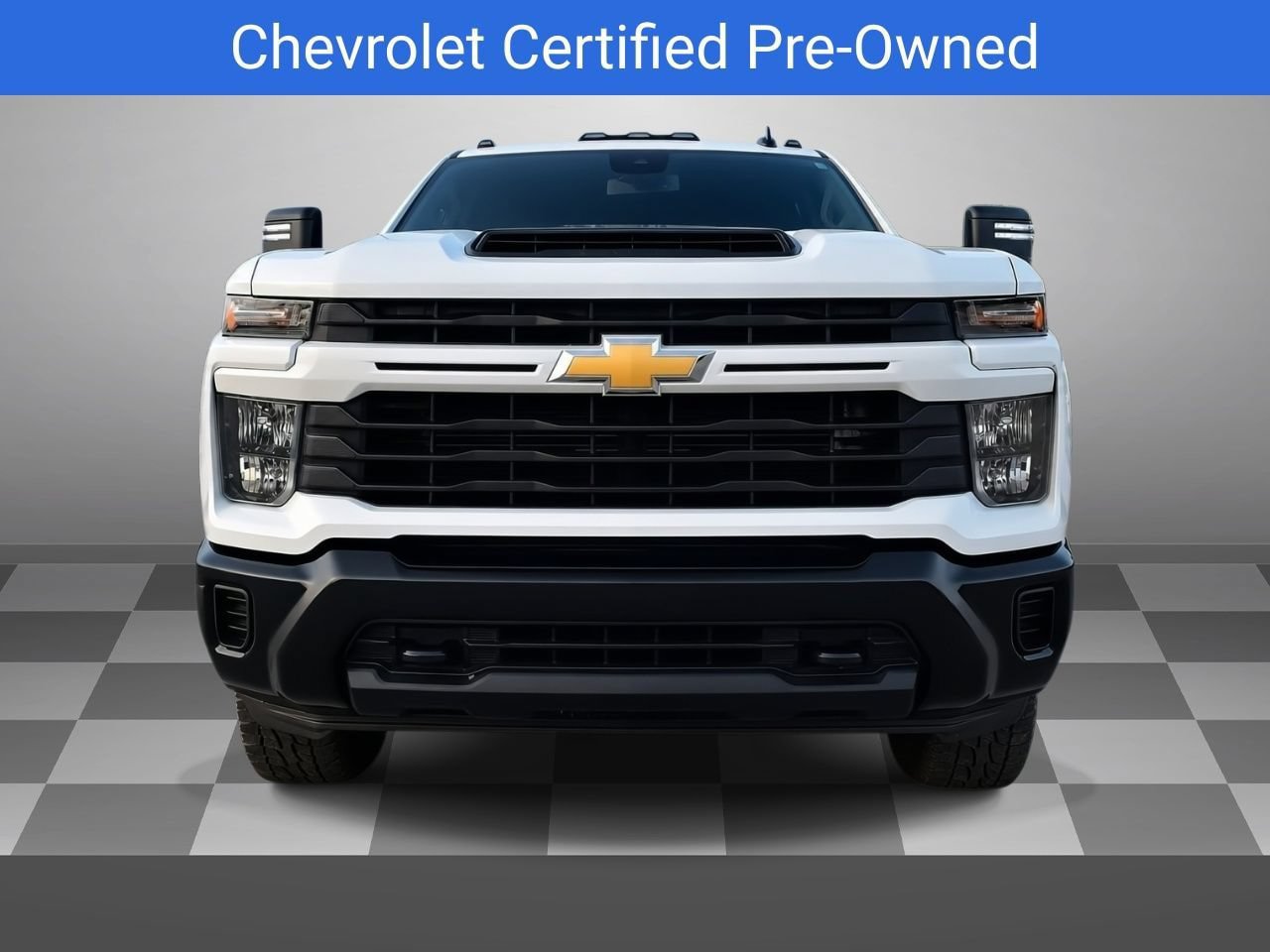 Certified 2024 Chevrolet Silverado 2500 Custom w/ Custom Value Package AWD/4WD image 2