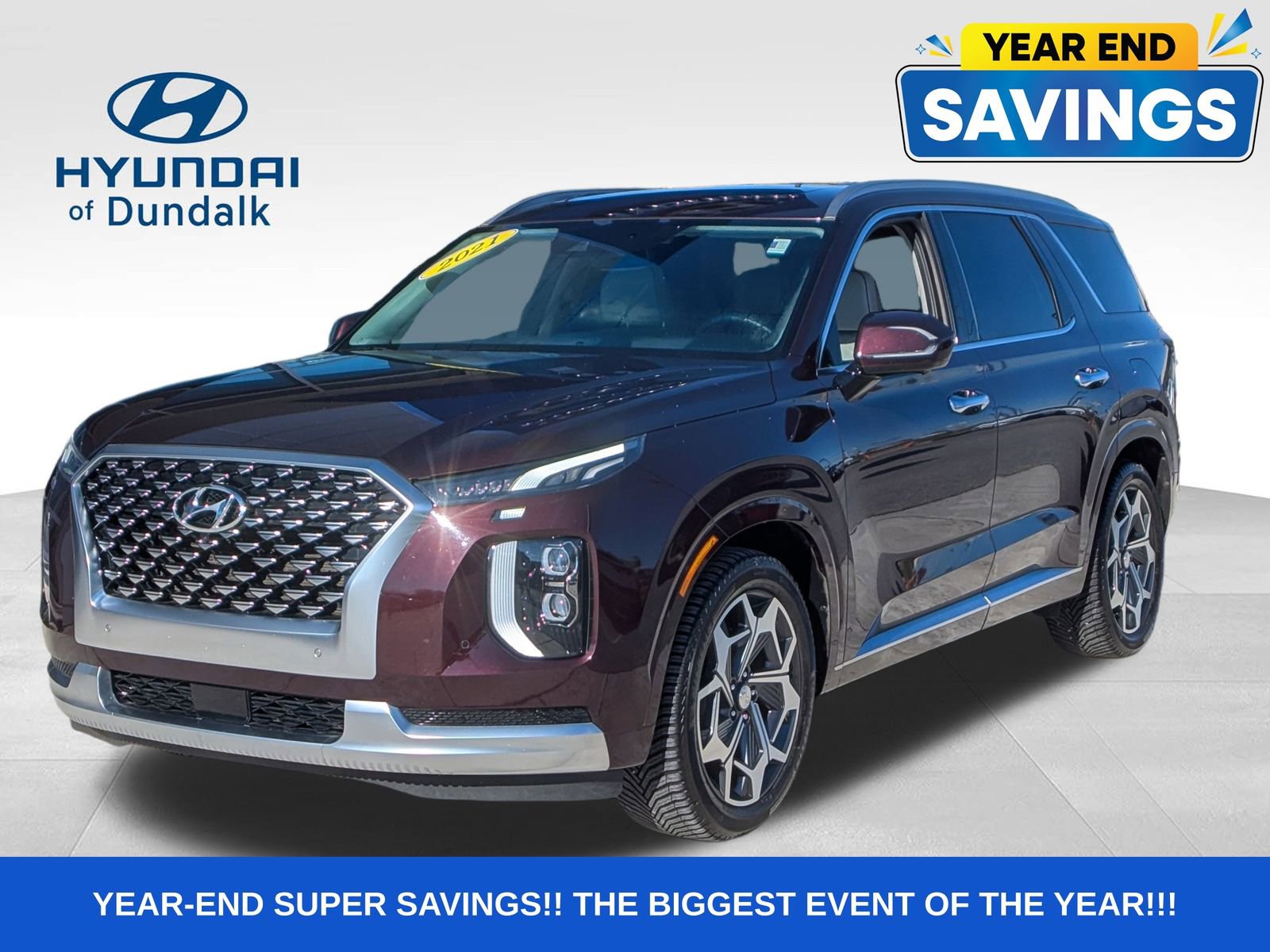 Used 2021 Hyundai Palisade Calligraphy