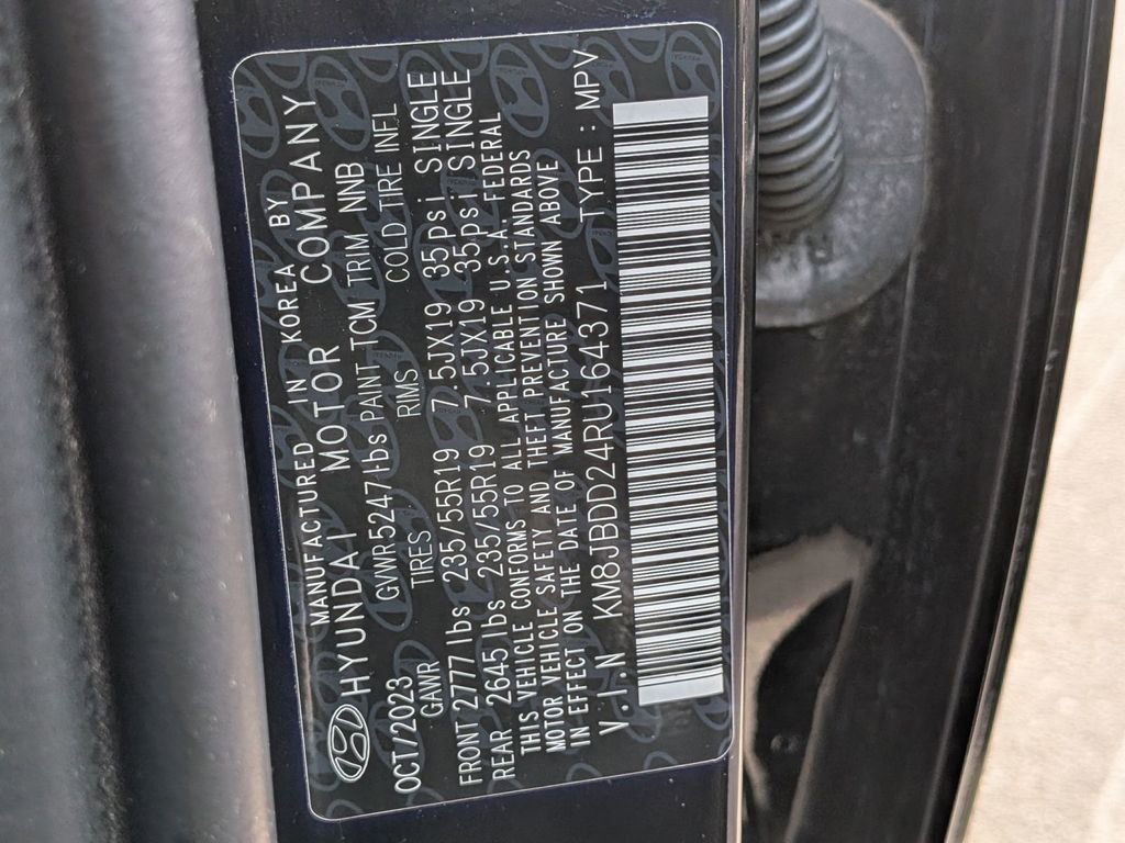 Certified 2024 Hyundai Tucson SEL image 33