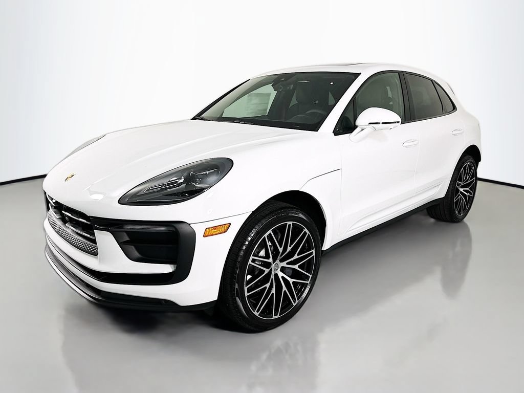 New 2026 Porsche Macan AWD/4WD image 1