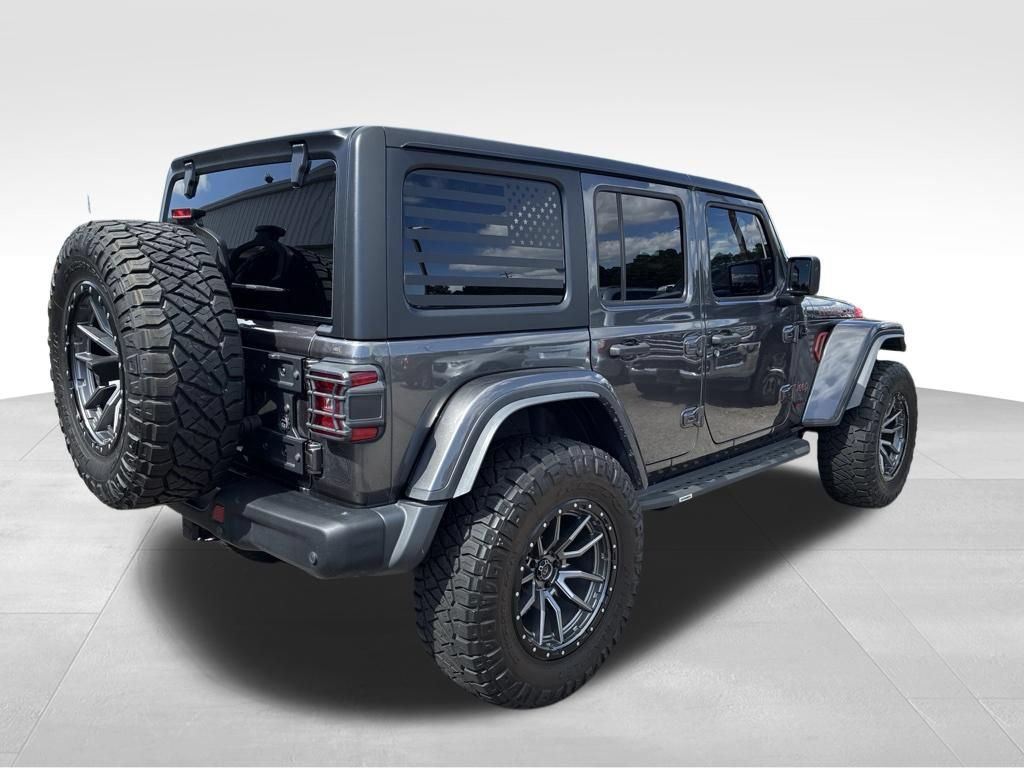 Used 2023 Jeep Wrangler Unlimited Rubicon w/ Xtreme 35 Tire Package AWD/4WD image 5