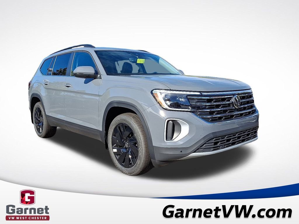 New 2026 Volkswagen Atlas SE