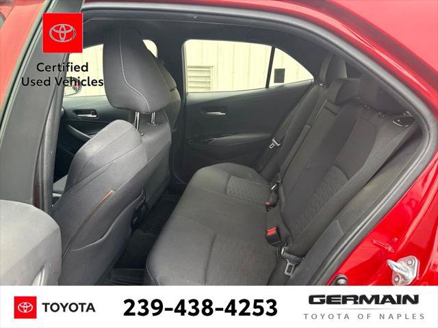 Certified 2021 Toyota Corolla SE FWD image 15