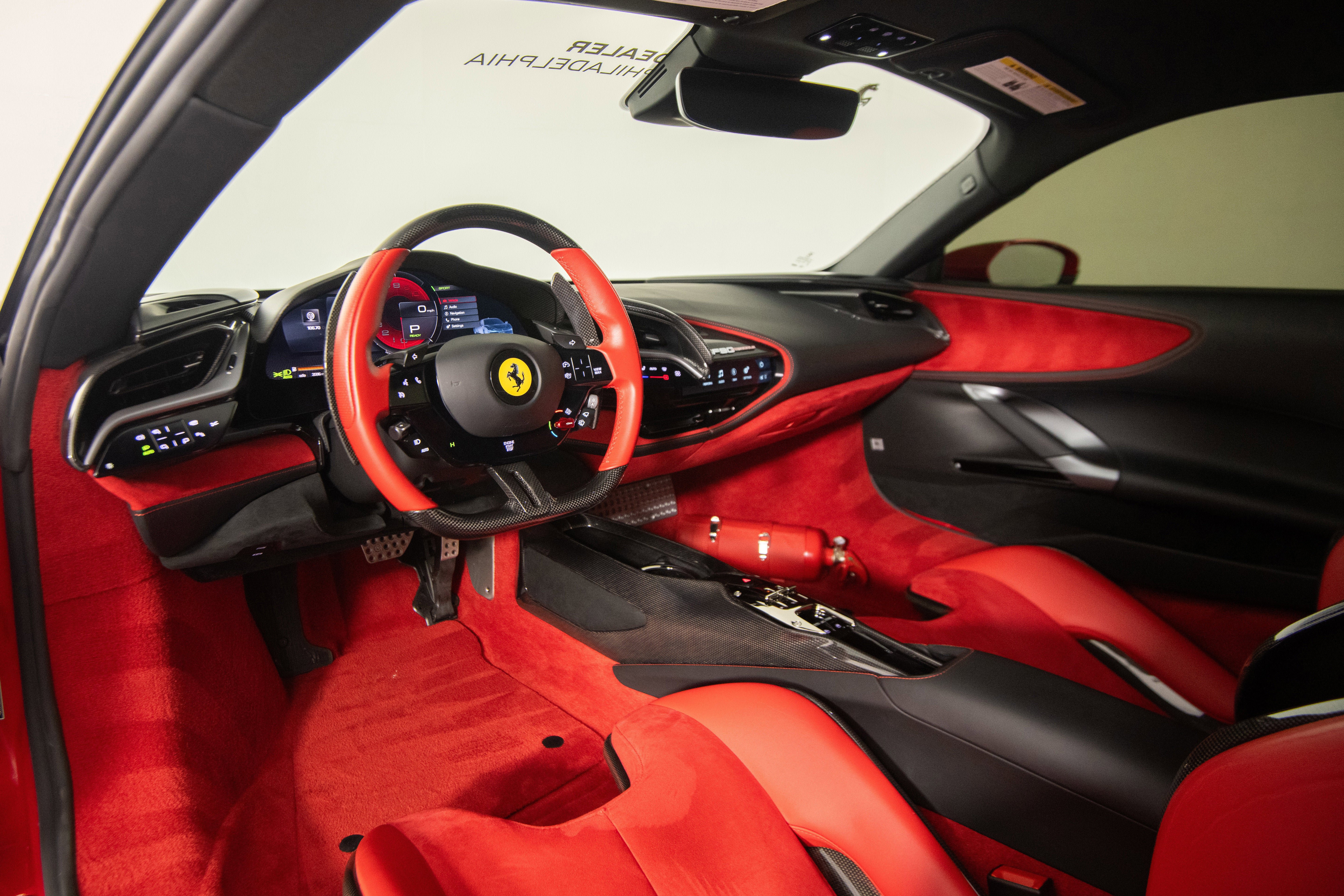 Certified 2022 Ferrari SF90 Stradale AWD/4WD image 13
