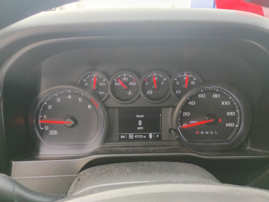 Used 2020 Chevrolet Silverado 1500 Custom Trail Boss w/ Custom Convenience Package image 23