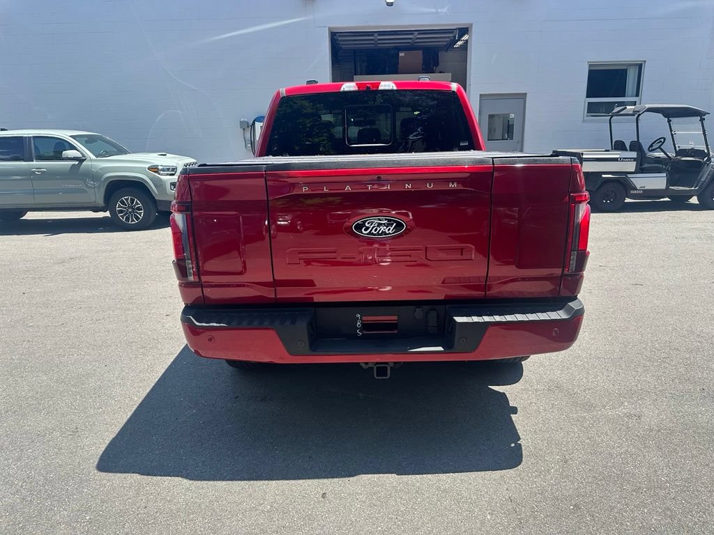 Used 2025 Ford F150 Platinum AWD/4WD image 6