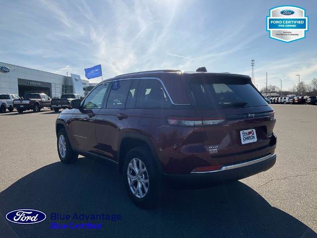 Used 2022 Jeep Grand Cherokee Limited w/ Trailer Tow Prep Group (B) image 25