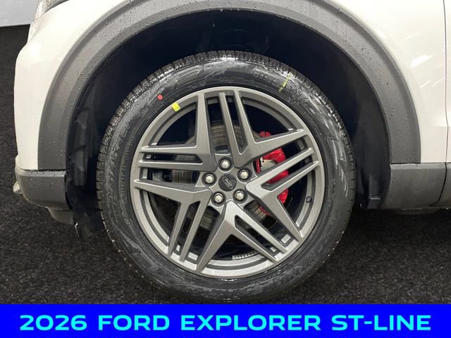 New 2026 Ford Explorer ST-Line w/ ST-Line Street Pack image 14