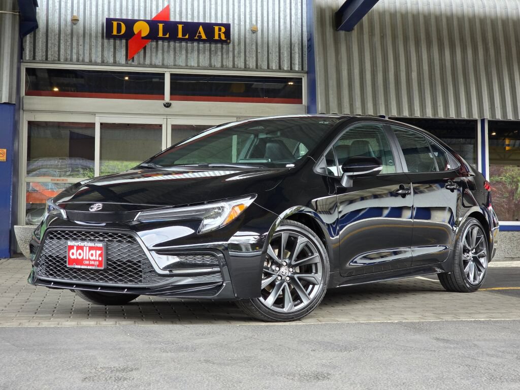 Used 2024 Toyota Corolla XSE