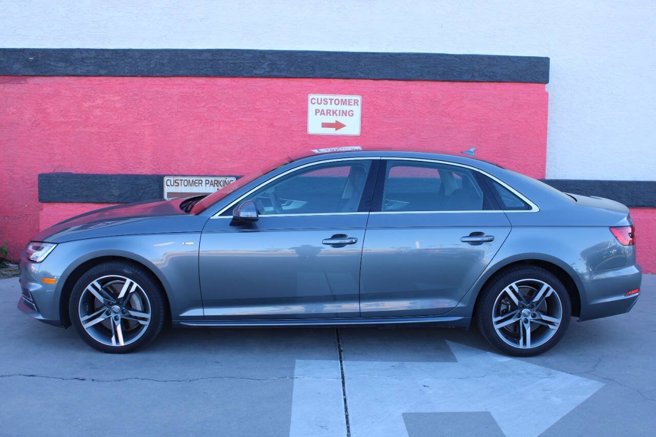 Used 2017 Audi A4 2.0T Premium Plus w/ Premium Plus Package FWD image 2
