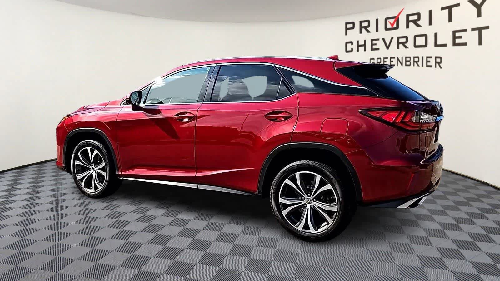Used 2017 Lexus RX 350 AWD w/ Premium Package image 6