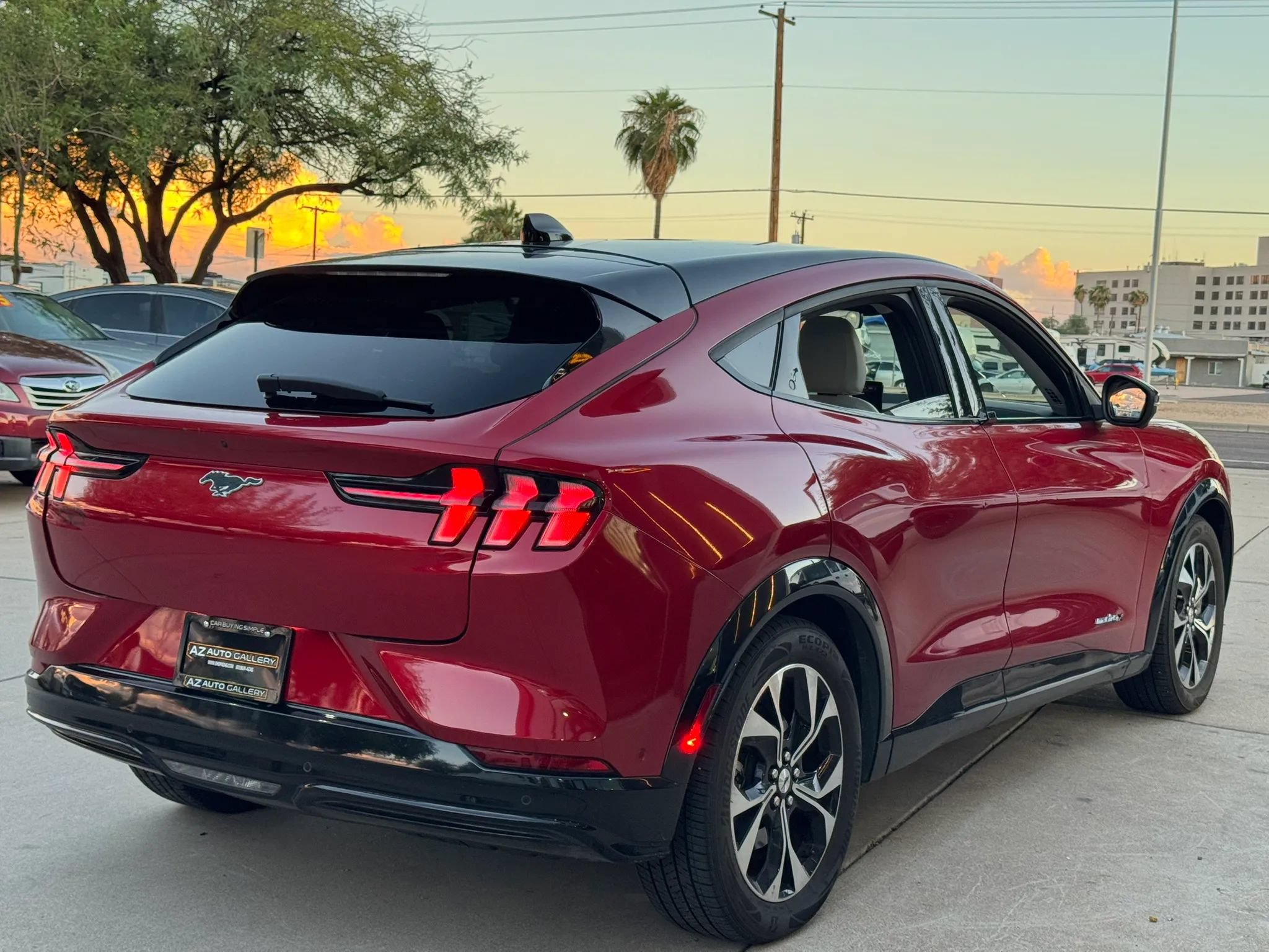 Used 2021 Ford Mustang Mach-E Premium AWD/4WD image 5