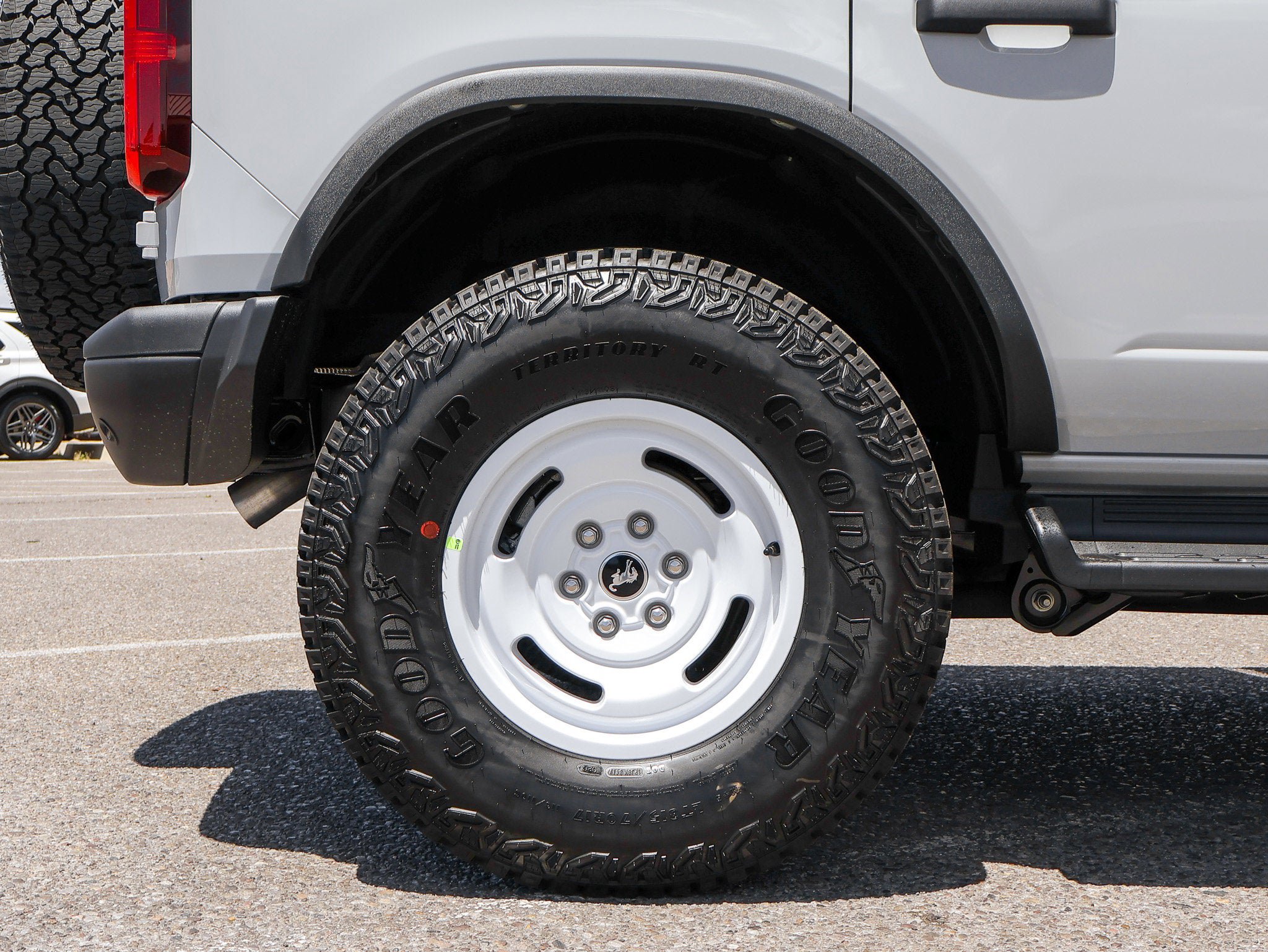 New 2026 Ford Bronco Heritage Edition AWD/4WD image 12