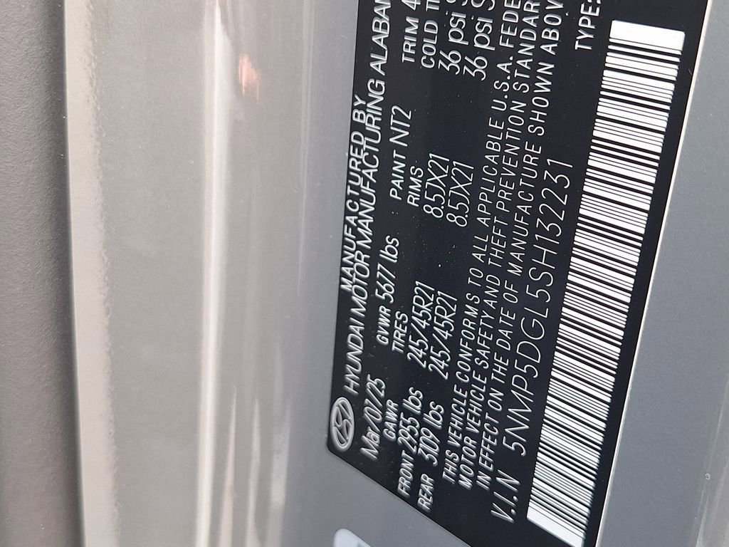 New 2025 Hyundai Santa Fe Calligraphy image 32