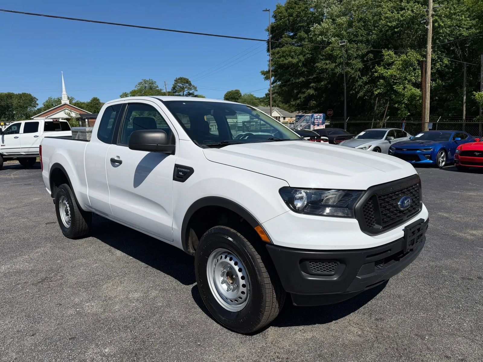 Used 2020 Ford Ranger XL w/ Equipment Group 101A Mid RWD image 4