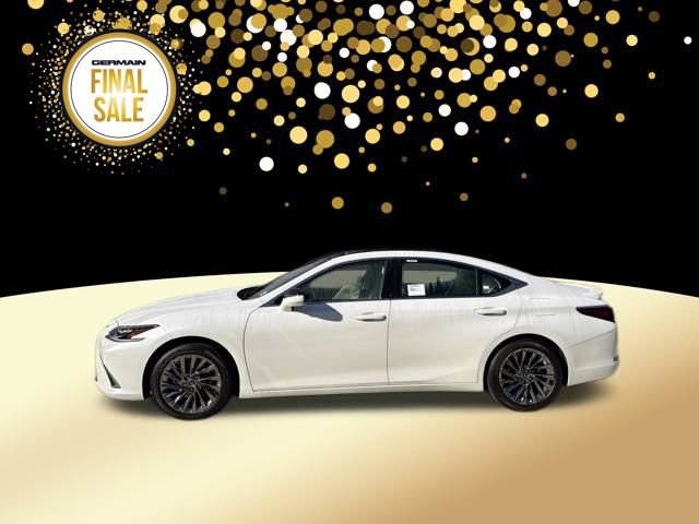New 2025 Lexus ES 350 Ultra Luxury image 9