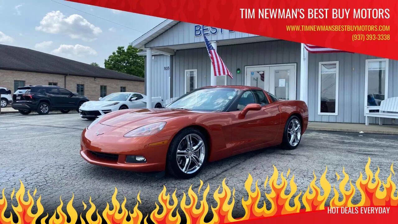 Used 2005 Chevrolet Corvette Coupe w/ Preferred Equipment Group image 1