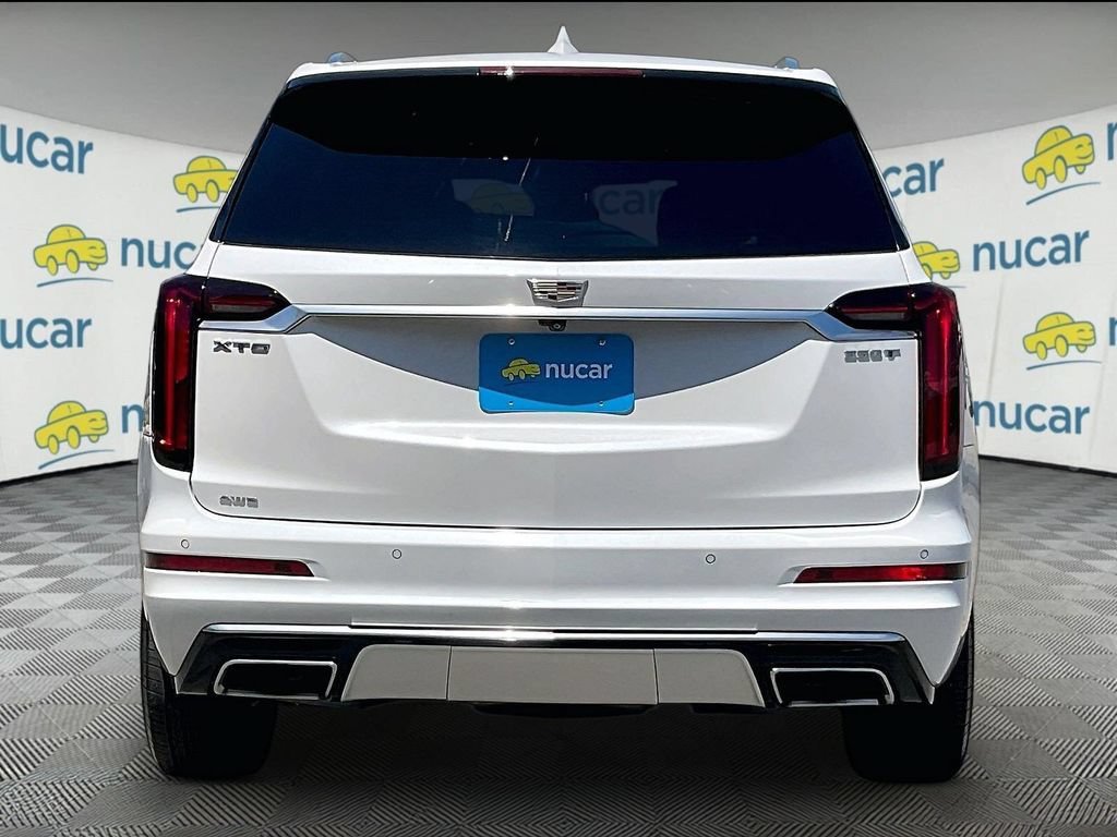 Used 2024 Cadillac XT6 Luxury w/ LPO, Floor Liner Package AWD/4WD image 5